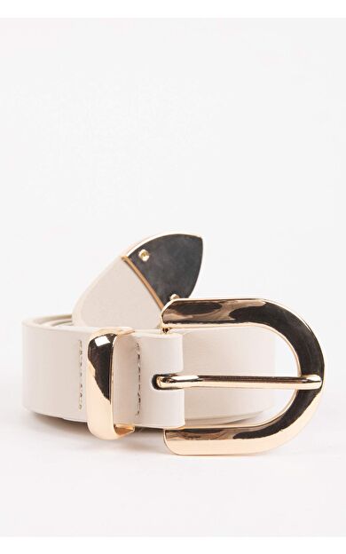 Kadın Suni Deri Klasik Kemer