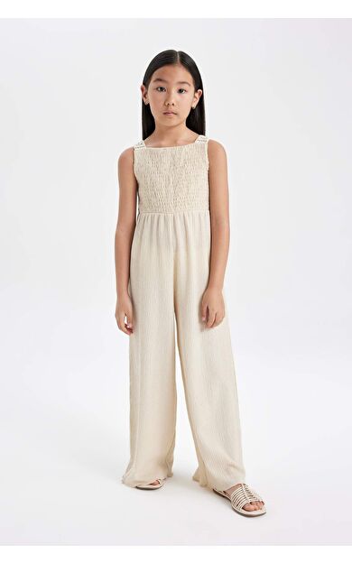 DeFactoFit Kız Çocuk Bürümcük Tulum