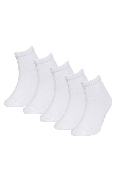 DeFactoFit Erkek Çocuk 5'li Pamuklu Uzun Çorap C3657A8NSWT1