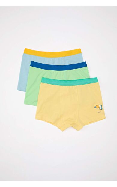 DeFacto Erkek Çocuk 3'lü Boxer