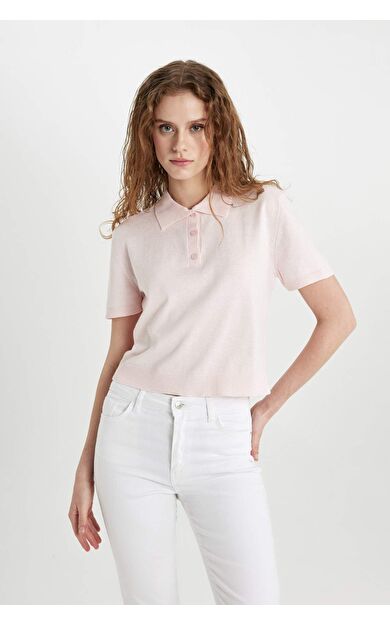 DeFactoFit Regular Fit Polo Yaka Kazak C4534AX24SMPN190