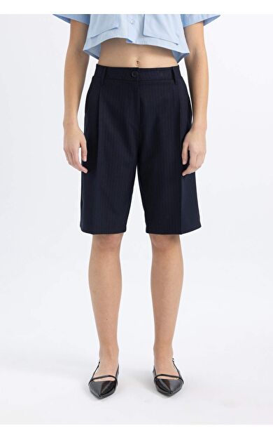 DeFactoFit Yüksek Bel Şort