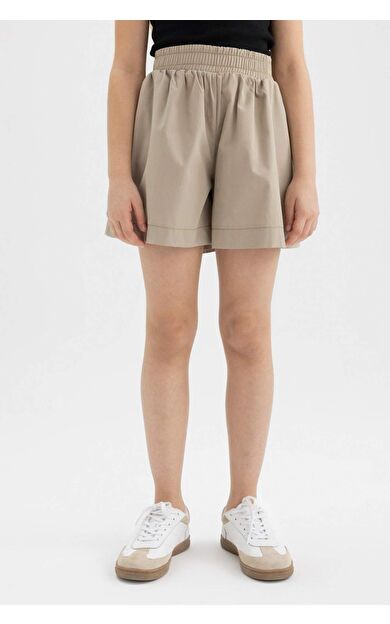 DeFactoFit Kız Çocuk Pamuklu Şort C4567A824SMGR53