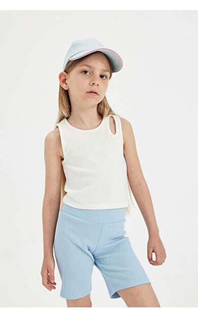 DeFactoFit Kız Çocuk Atlet C4607A824SMER85