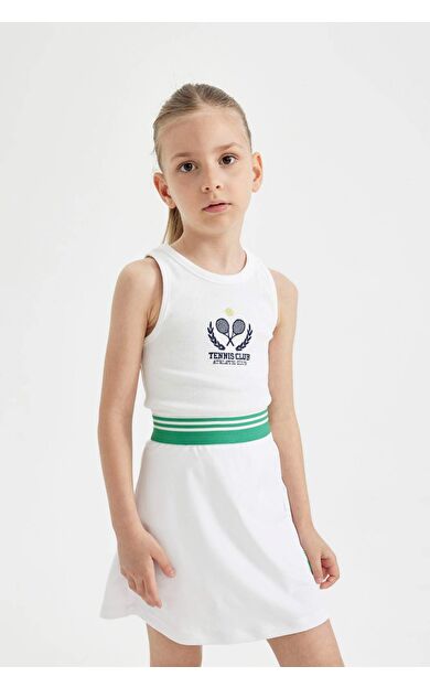 DeFactoFit Kız Çocuk Atlet C4720A824SMWT34