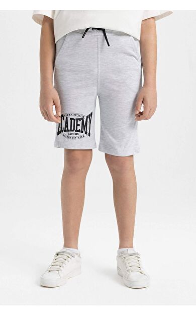 DeFactoFit Erkek Çocuk Baskılı Şort C5034A824HSGR400
