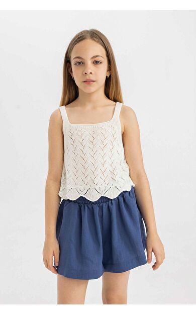 DeFactoFit Kız Çocuk Atlet C5208A824SMWT34