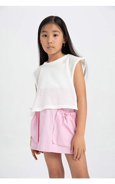 DeFactoFit Kız Çocuk Atlet C5287A824SMER238