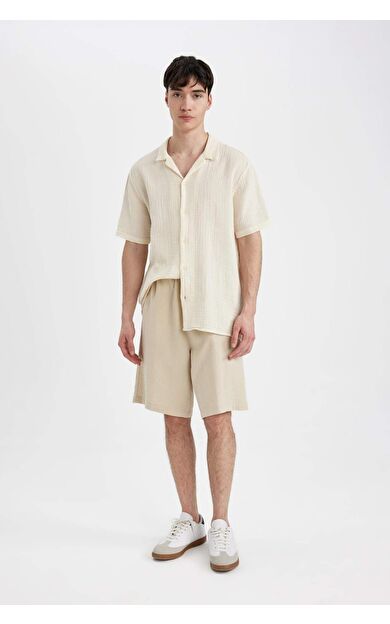 DeFactoFit Relax Fit Şort C7589AX24SMBG695