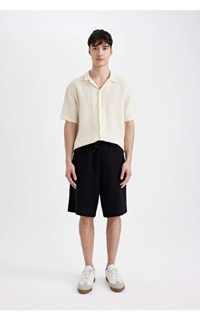 DeFactoFit Relax Fit Şort C7589AX24SMBK81