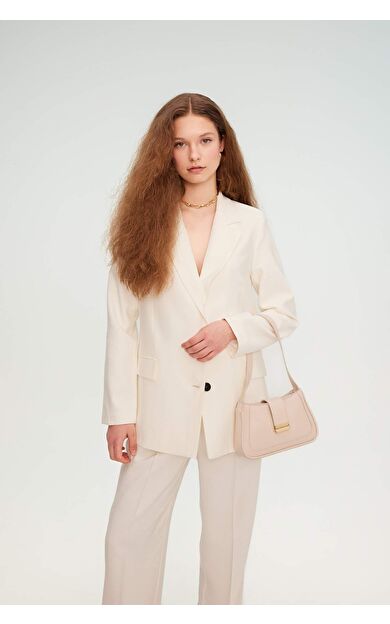 DeFactoFit Kadın Suni Deri Omuz Çantası