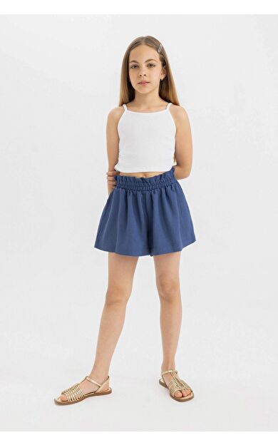 DeFactoFit Kız Çocuk Paperbag Şort C9298A824SMIN69