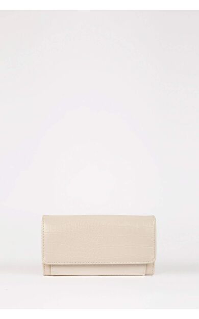 DeFactoFit Kadın Suni Deri Cüzdan