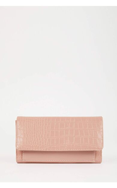 DeFactoFit Kadın Suni Deri Cüzdan