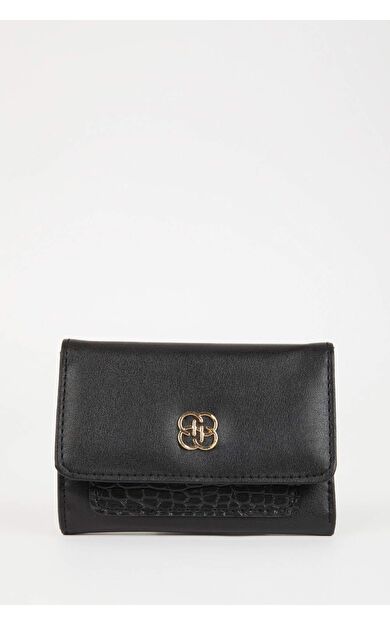 DeFactoFit Kadın Suni Deri Cüzdan