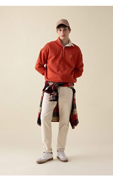 DeFactoFit Slim Tapered Fit Dar Kalıp Normal Bel Daralan Paça Jean Pantolon C9743AX24SPBG714