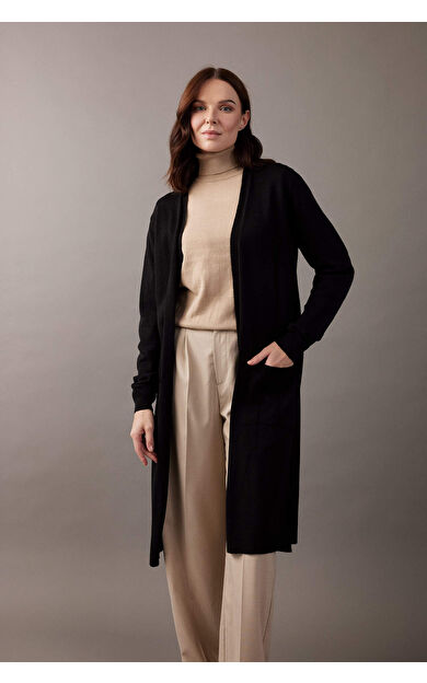 Traditional Regular Fit V Yaka Hırka