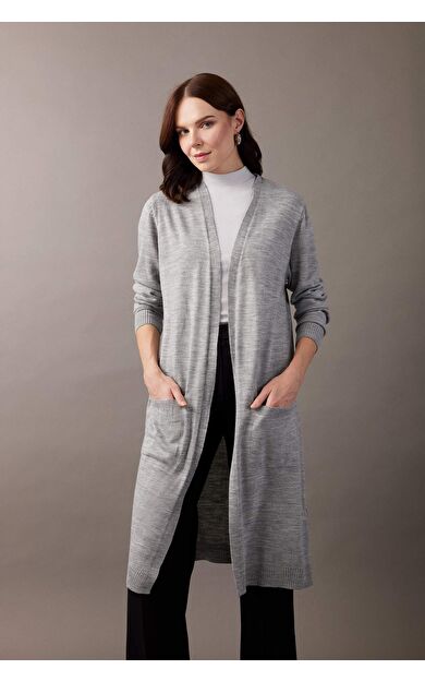 Traditional Regular Fit V Yaka Hırka