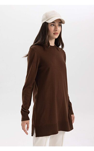 Regular Fit Bisiklet Yaka Tunik