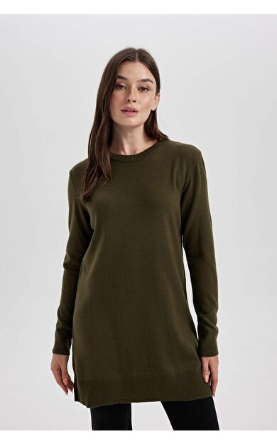 Regular Fit Bisiklet Yaka Tunik