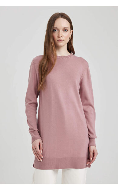 Regular Fit Bisiklet Yaka Tunik