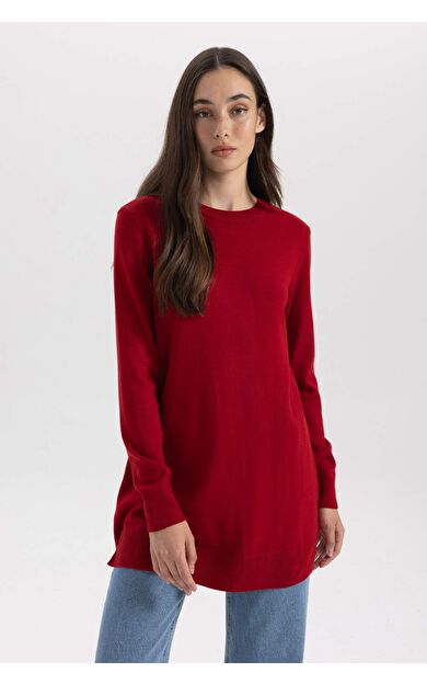 Regular Fit Bisiklet Yaka Tunik