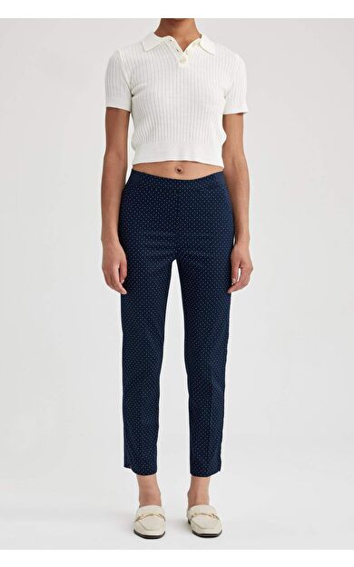 DeFactoFit Sigaret Saten Pantolon J8741AZ23WNNV91