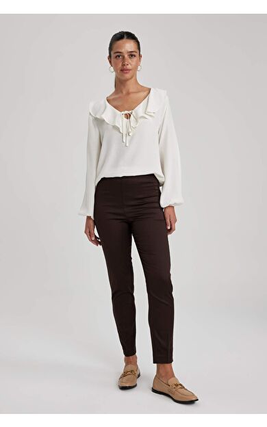 Sigaret Saten Pantolon J8743AZ23WNBN192