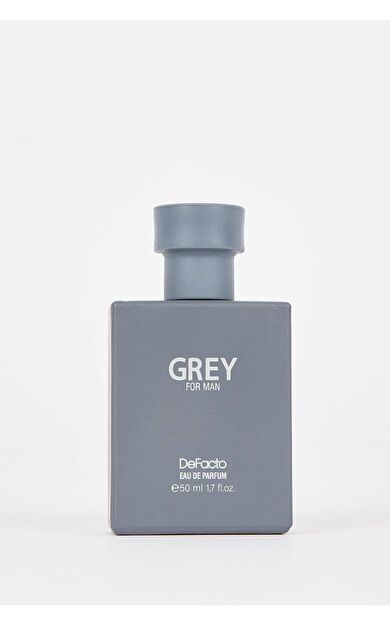 DeFactoFit Erkek Aromatik 50 ml Parfüm Gri