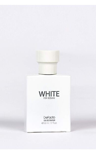 DeFactoFit White Kadın Parfüm 50 ml Beyaz