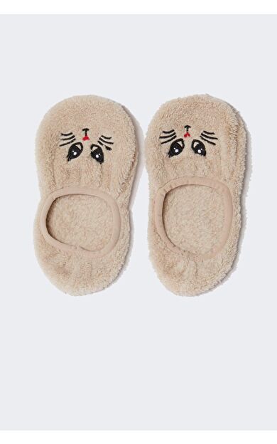 DeFacto Kadın Desenli Ev Patiği