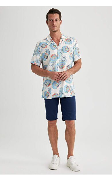 DeFacto Slim Fit Bermuda