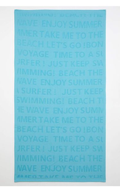 DeFactoFit Erkek Pamuklu Peştemal