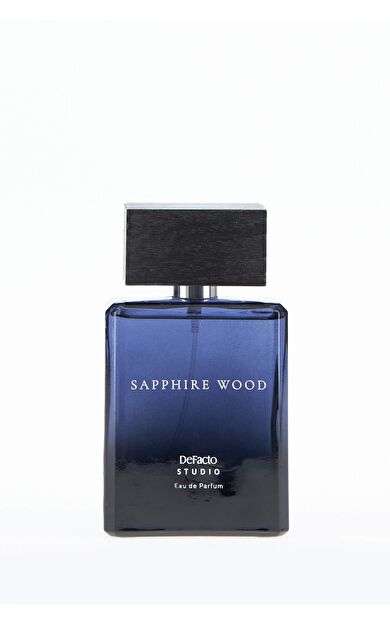 DeFactoFit Erkek Sapphire Wood 85 ml Parfüm Lacivert