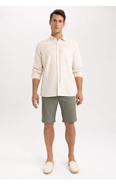 DeFacto Regular Fit Bermuda