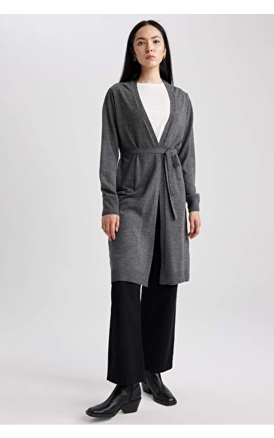 Regular Fit V Yaka Hırka