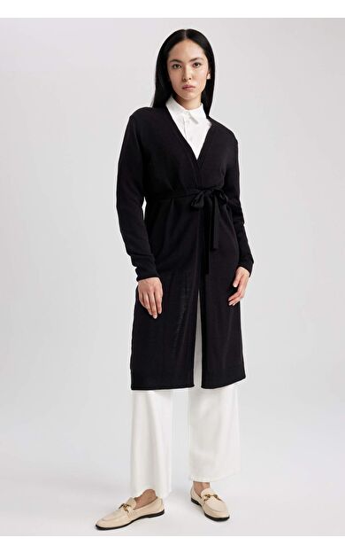 Regular Fit V Yaka Hırka