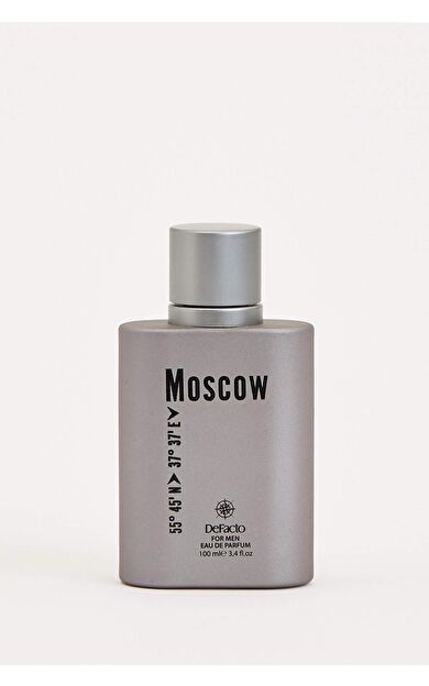 DeFactoFit Erkek Parfüm  MosCow 100 ml Bej