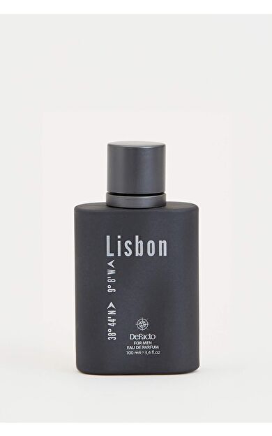 DeFactoFit Erkek Parfüm Lizbon 100 ml Siyah