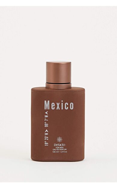 DeFactoFit Erkek Parfüm Mexico 100 ml Kahve