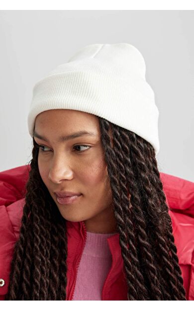 DeFactoFit Kadın Triko Bere