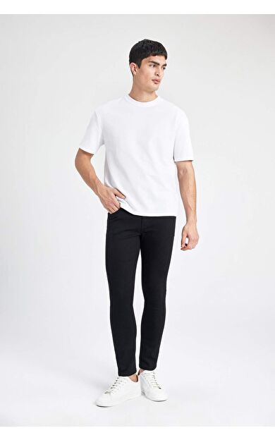 DeFactoFit Carlo Skinny Fit Normal Bel Dar Paça Jean Pantolon R8763AZ24SPNM40