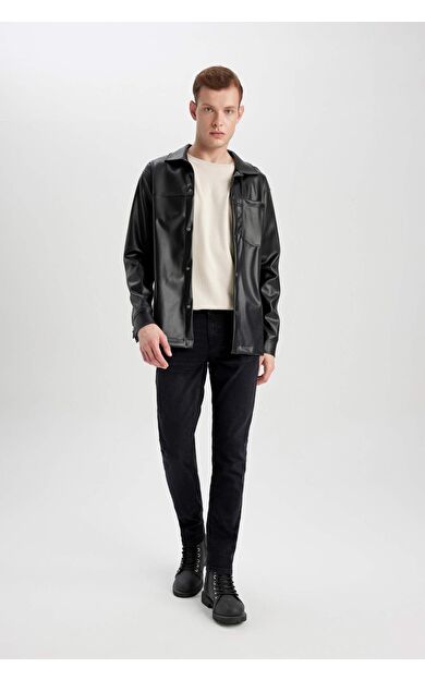 DeFactoFit Carlo Skinny Fit Normal Bel Dar Paça Jean Pantolon S2285AZ24SPNM40