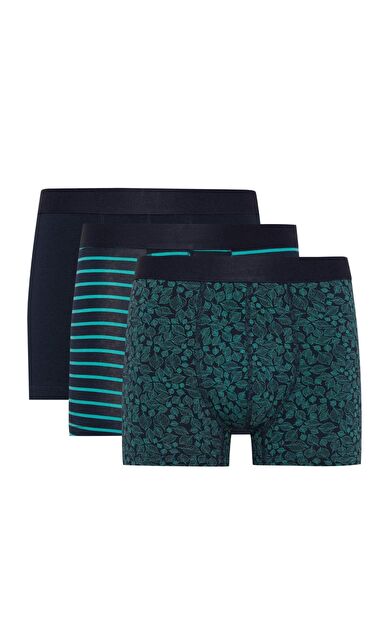 DeFacto Regular Fit 3'lü Boxer T4935AZ24SMNV135