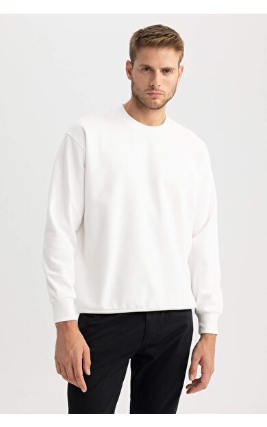 DeFacto Oversize Fit Sweatshirt