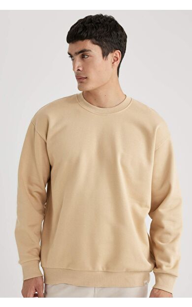 DeFactoFit Oversize Fit Sweatshirt T5139AZ24SPBG320