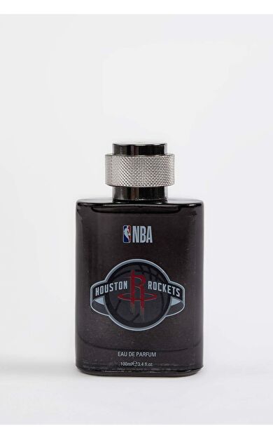 DeFactoFit NBA Houston Rockets Lisanslı 100 ml Parfüm Siyah