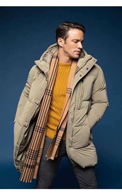 DeFacto Regular Fit Kapüşonlu Mont