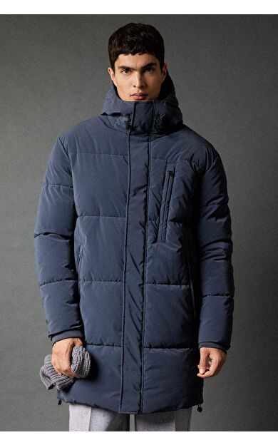 DeFacto Regular Fit Kapüşonlu Suni Kürk Astarlı Parka U4727AZ23WNGN1085