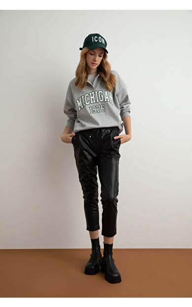 DeFacto Jogger Cepli Suni Deri Pantolon